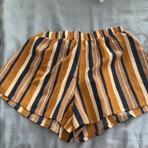 Multi colored shorts